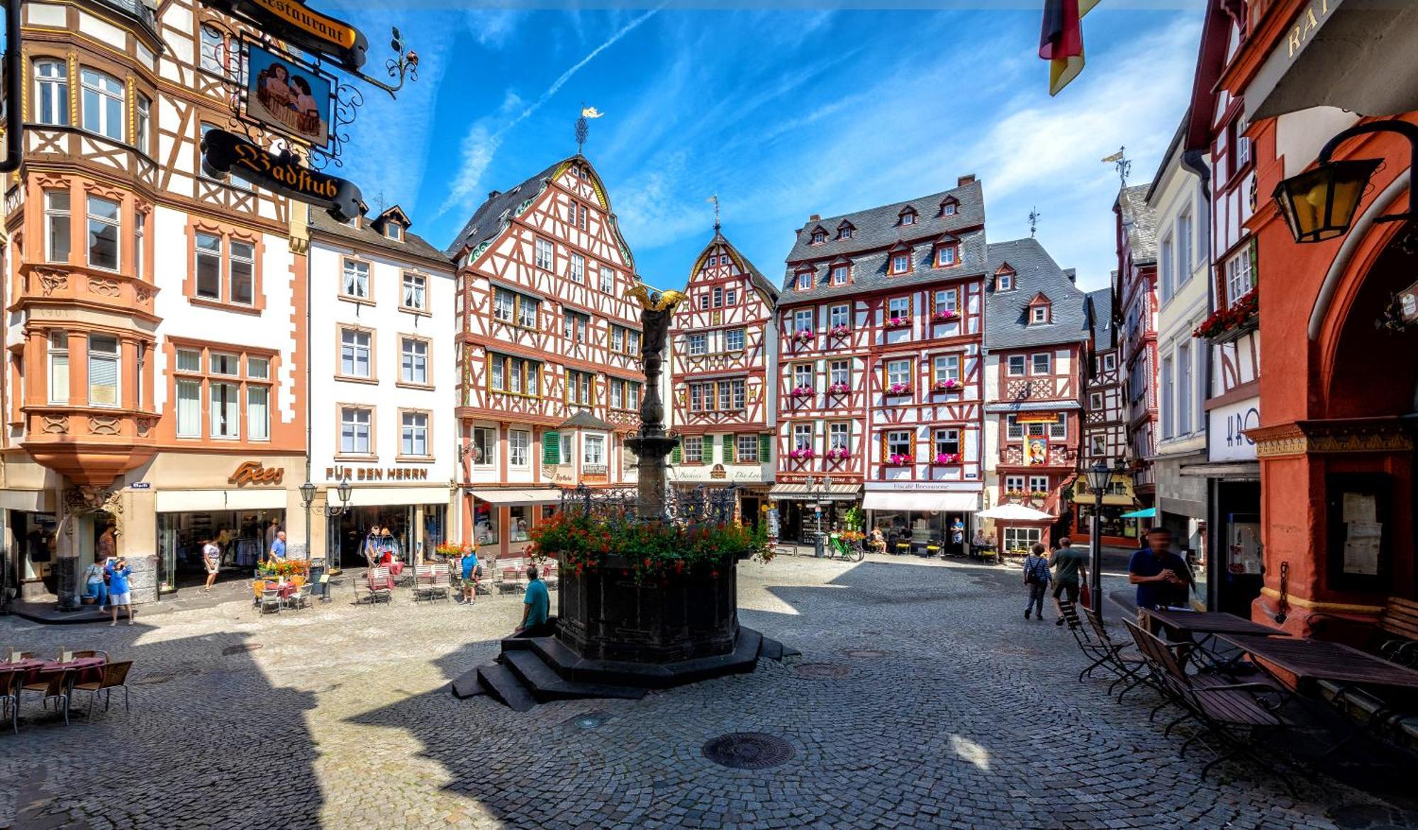 Fachwerkperle Am Historischen Marktplatz ベルンカステル・クース エクステリア 写真
